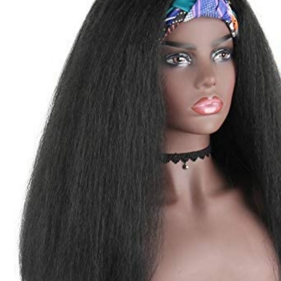 22" Yaki headband wig - Picture 5 of 6